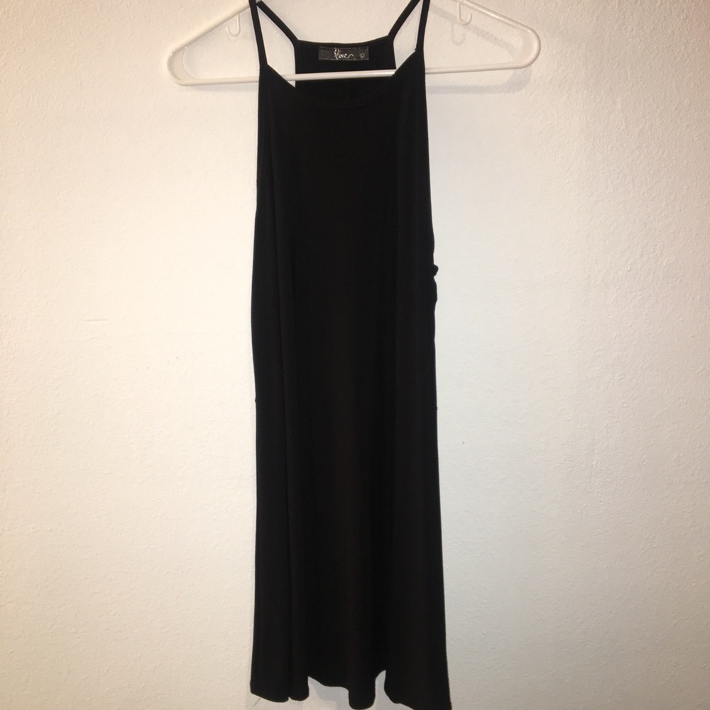 Black Halter Dress